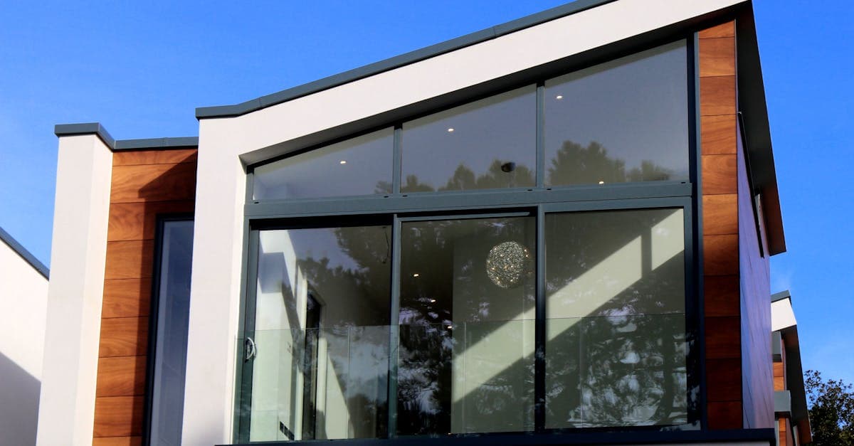 Single-storey extensions